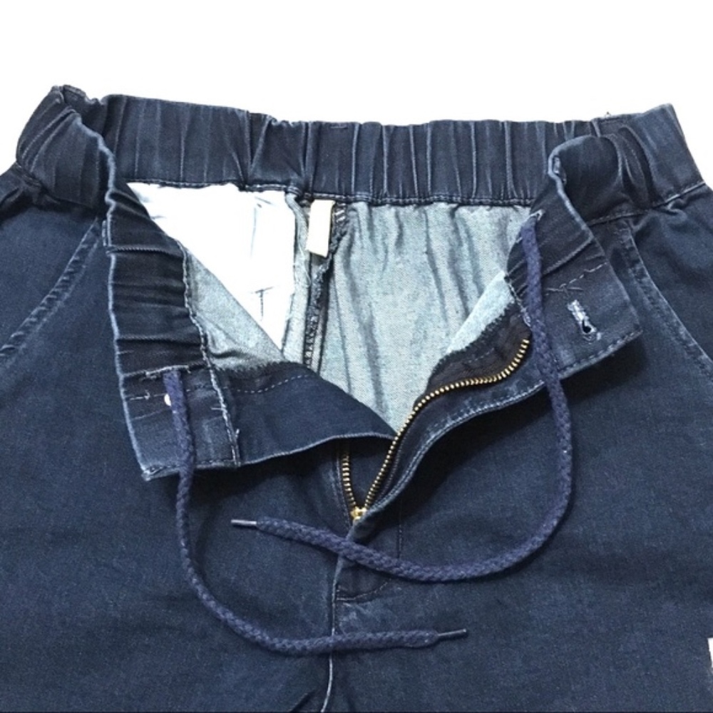 💎 In Unisex blue jogger jeans - Picture 2 of 8
